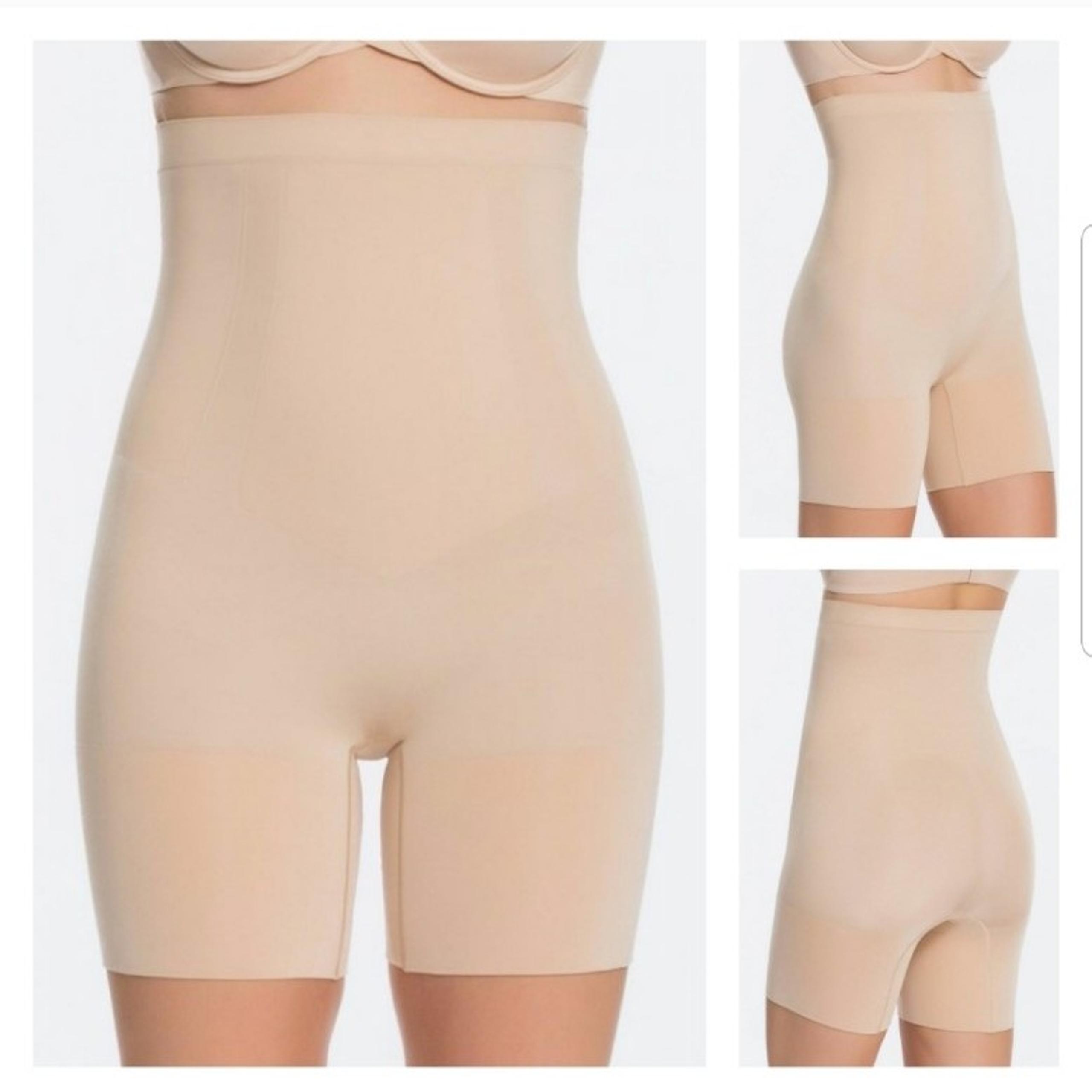 SPANX OnCore High-Waisted Mid-Thigh Short
