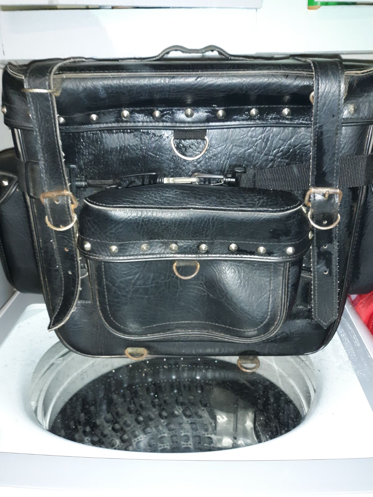 River Road Tall sissy bar luggage