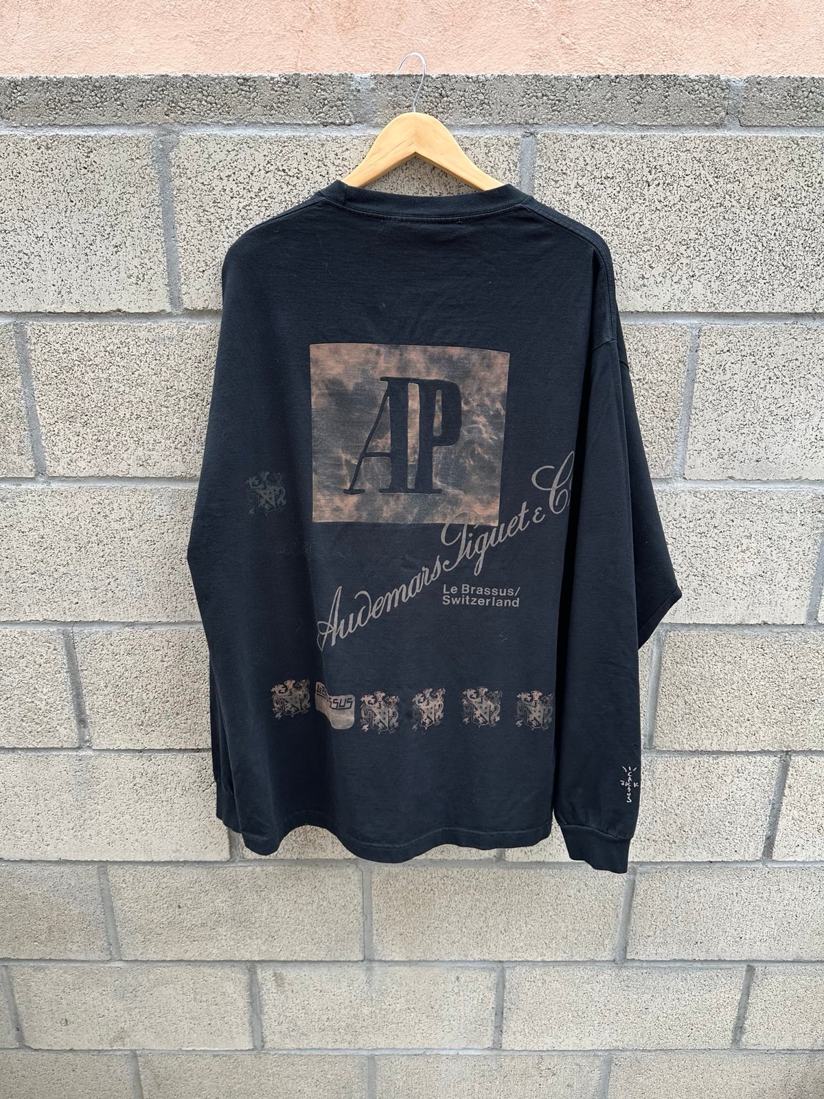 Travis Scott CJ x Audemars Piguet Le Brassus Long Sleeve Tee