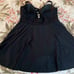 NWT TORRID STRAPPY PLUNGE LONG LENGTH SWIM DRESS - BLACK
