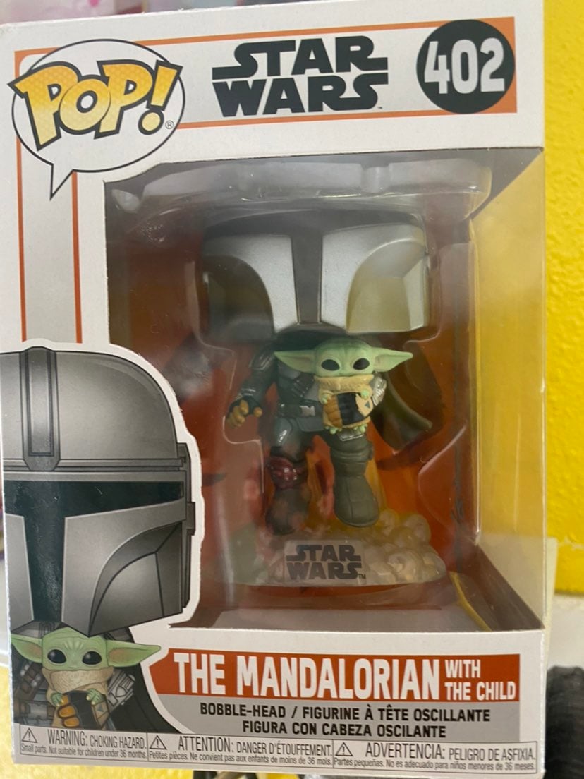 Funko Pop Star Wars Mandalorian