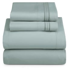 Queen Sheet Set Microfiber-Premium 1800 Collection - Luxury Hypoallergenic