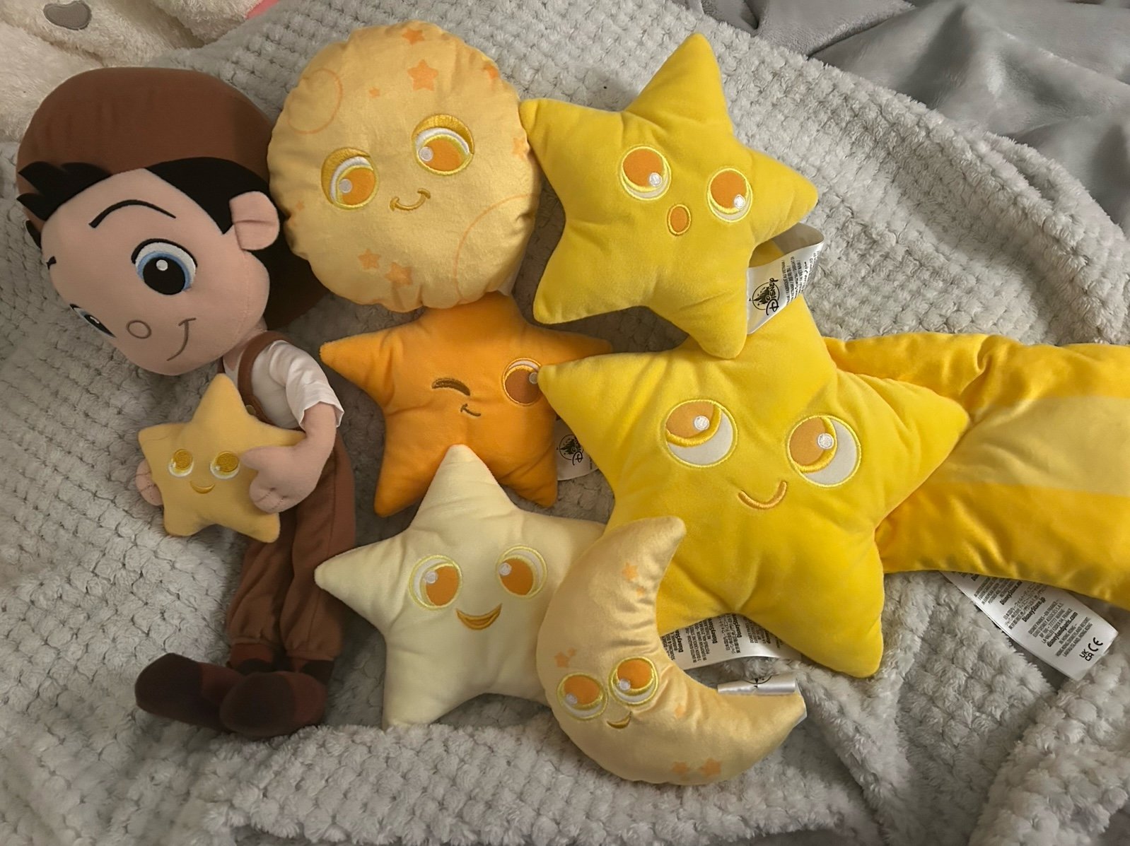 Disney plushies