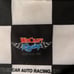 WinCraft Racing Nascar checkered flag 5’x3’ banner