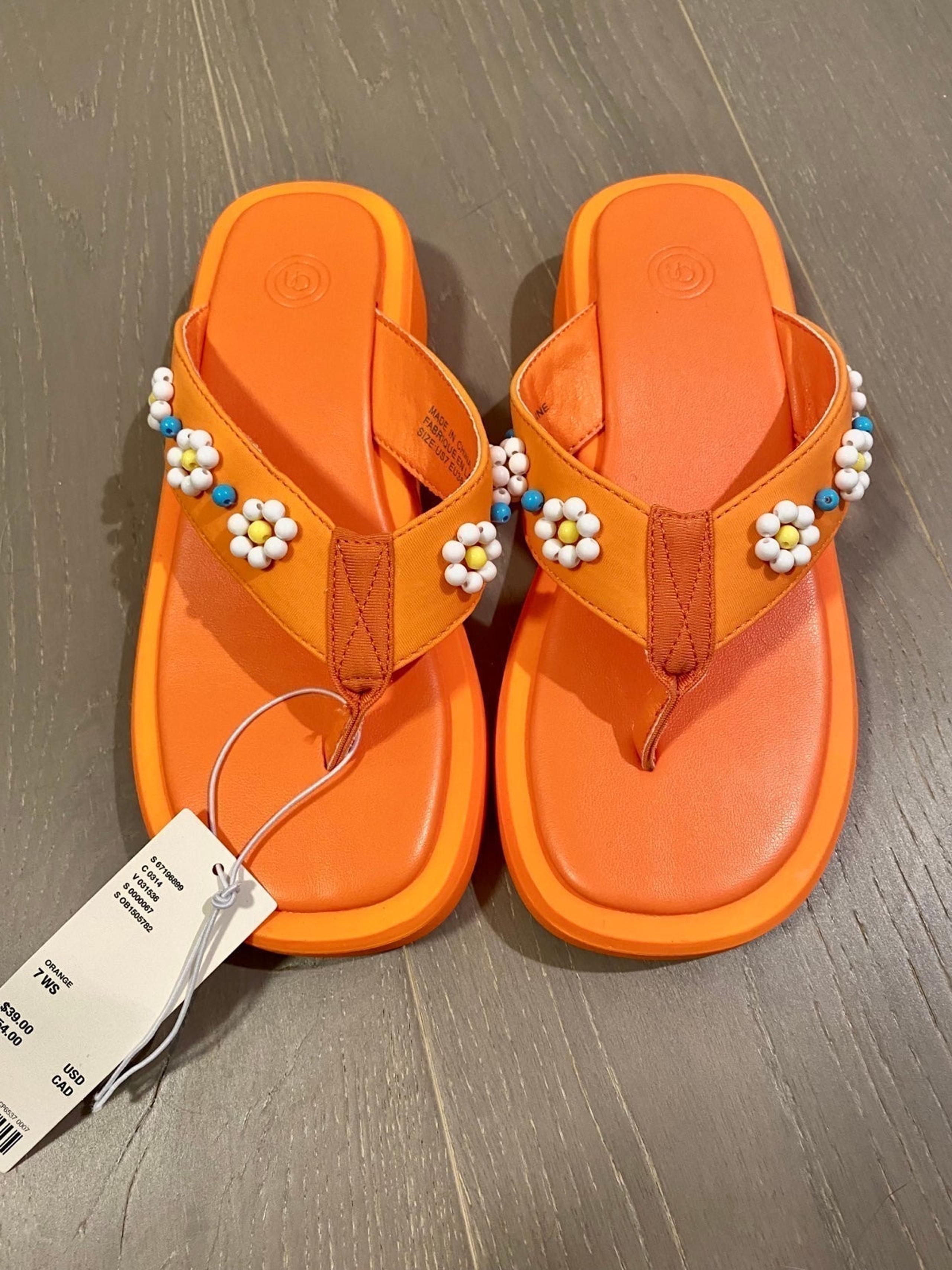 Brand New Urban Outfitters Women Sandals Slippers Size 7