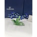 Swarovski Crystal Flower Forget Me Not Blue Flowers Figurine 5374947