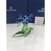 Swarovski Crystal Flower Forget Me Not Blue Flowers Figurine 5374947
