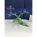 Swarovski Crystal Flower Forget Me Not Blue Flowers Figurine 5374947