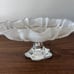 Beautiful NEW MikasBeautiful NEW Mikasa Crystal Serving Platter on a Pedestal