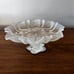 Beautiful NEW MikasBeautiful NEW Mikasa Crystal Serving Platter on a Pedestal