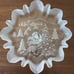 Beautiful NEW MikasBeautiful NEW Mikasa Crystal Serving Platter on a Pedestal