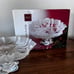 Beautiful NEW MikasBeautiful NEW Mikasa Crystal Serving Platter on a Pedestal
