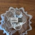 Beautiful NEW MikasBeautiful NEW Mikasa Crystal Serving Platter on a Pedestal