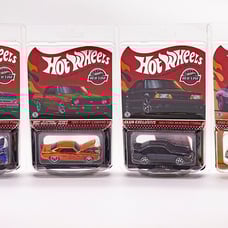 Hot Wheels RLC 1962 Ford F100 1969 Chevy Camaro 1996 Ford Mustang, Custom Camaro