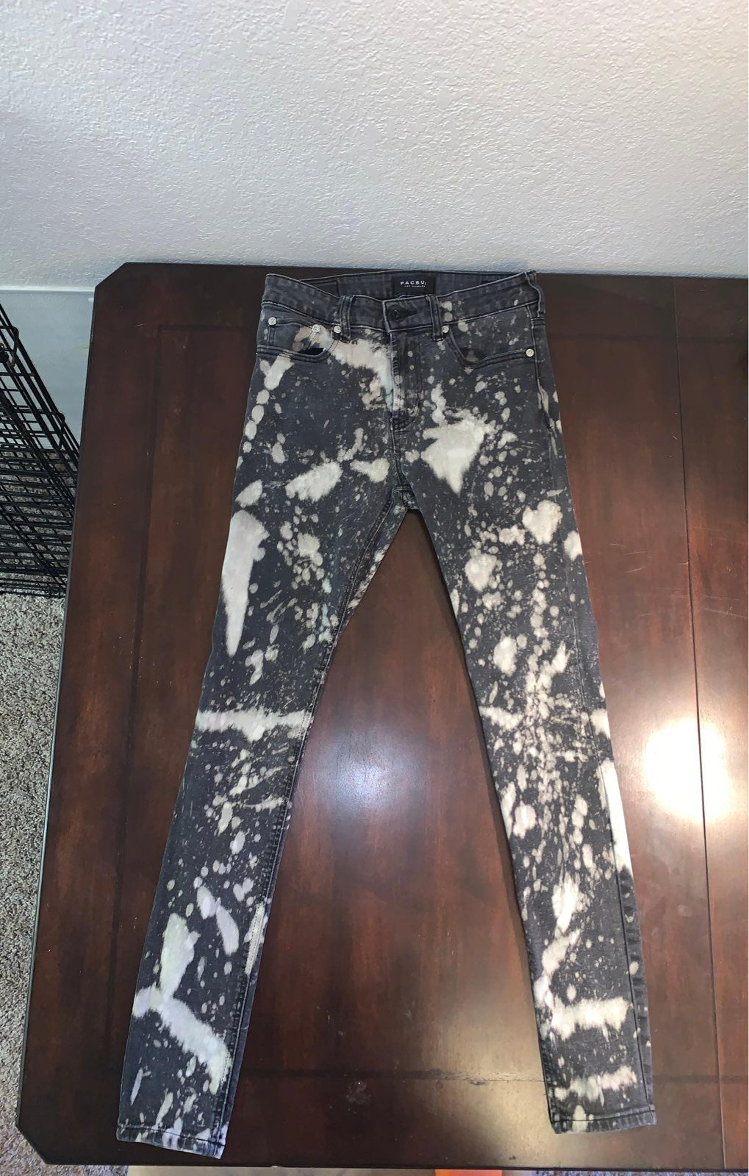 1OF1 CUSTOM PacSun jeans