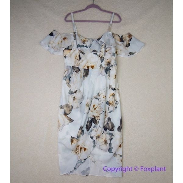 New! City Chic English Garden Maxi Dress, women plus size 14