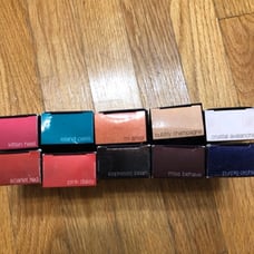 10 sensationail gel nail polish