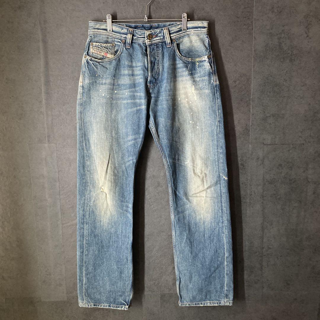 grunge pants パンツ denim fade diesel archive
