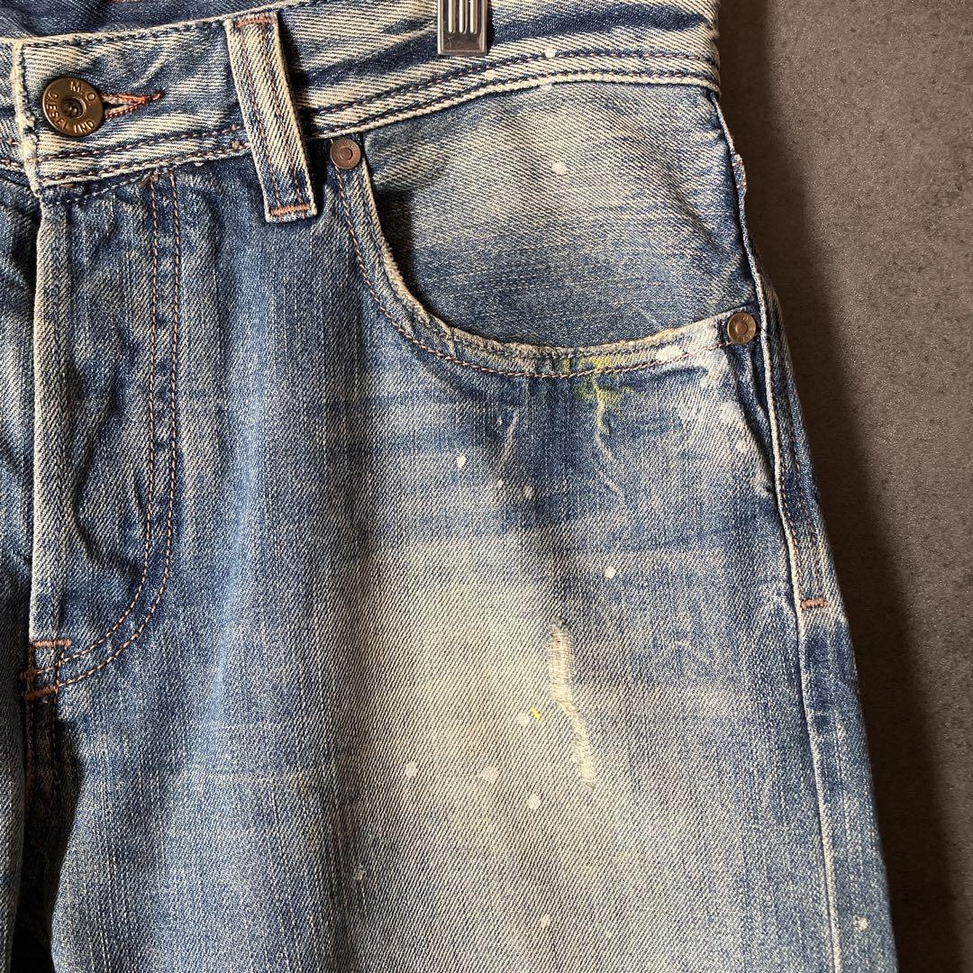 DIESEL Diesel Denim Pants Fade Grunge Archive Other