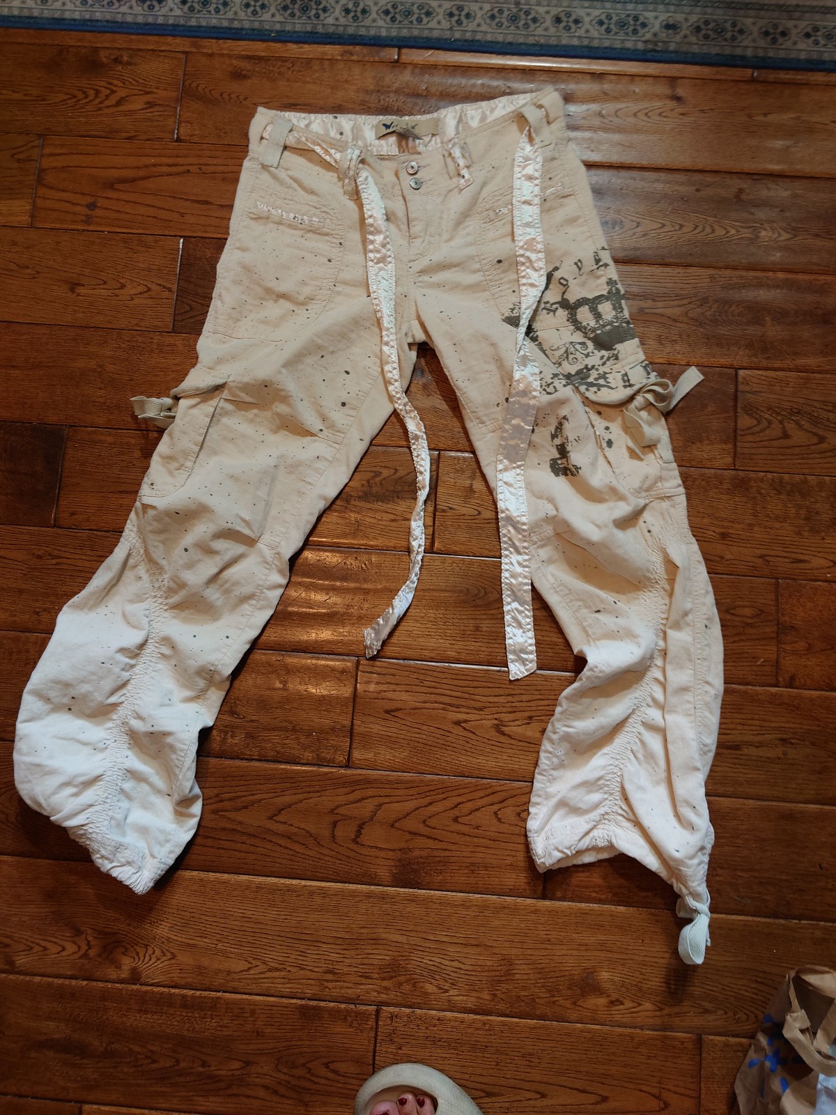 Y2K Wet Seal pants