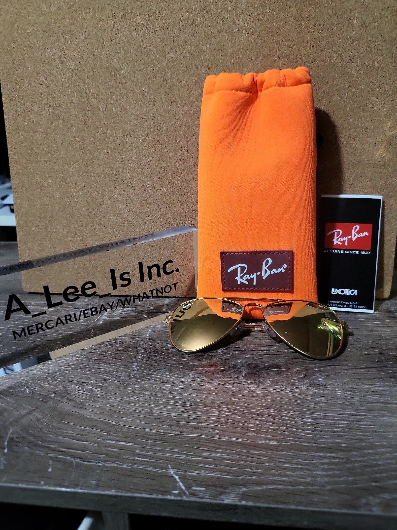 Ray-Ban Aviators (Toddler)