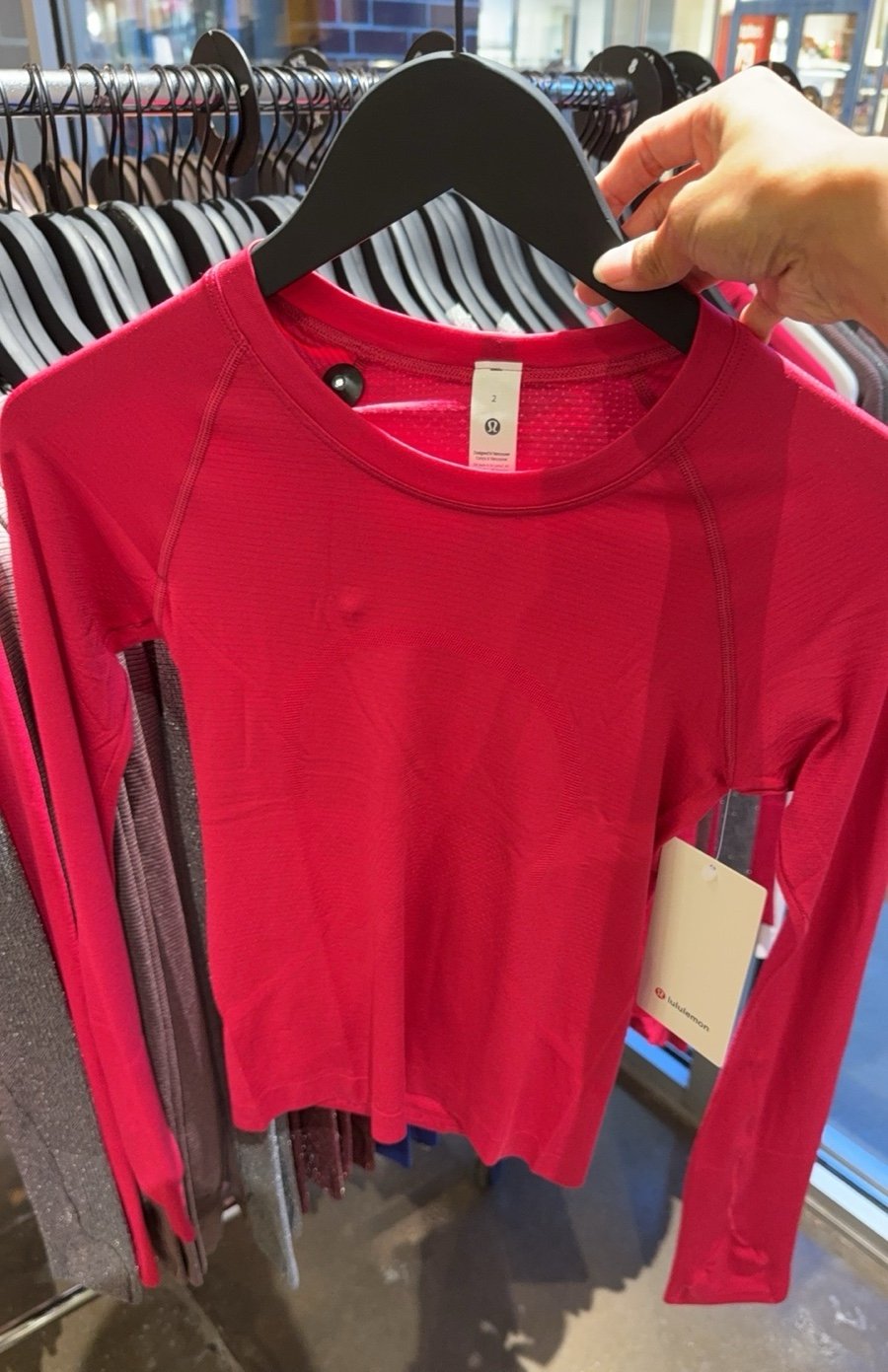 Lululemon Tech Swiftly Long Sleeve 2.0 Race