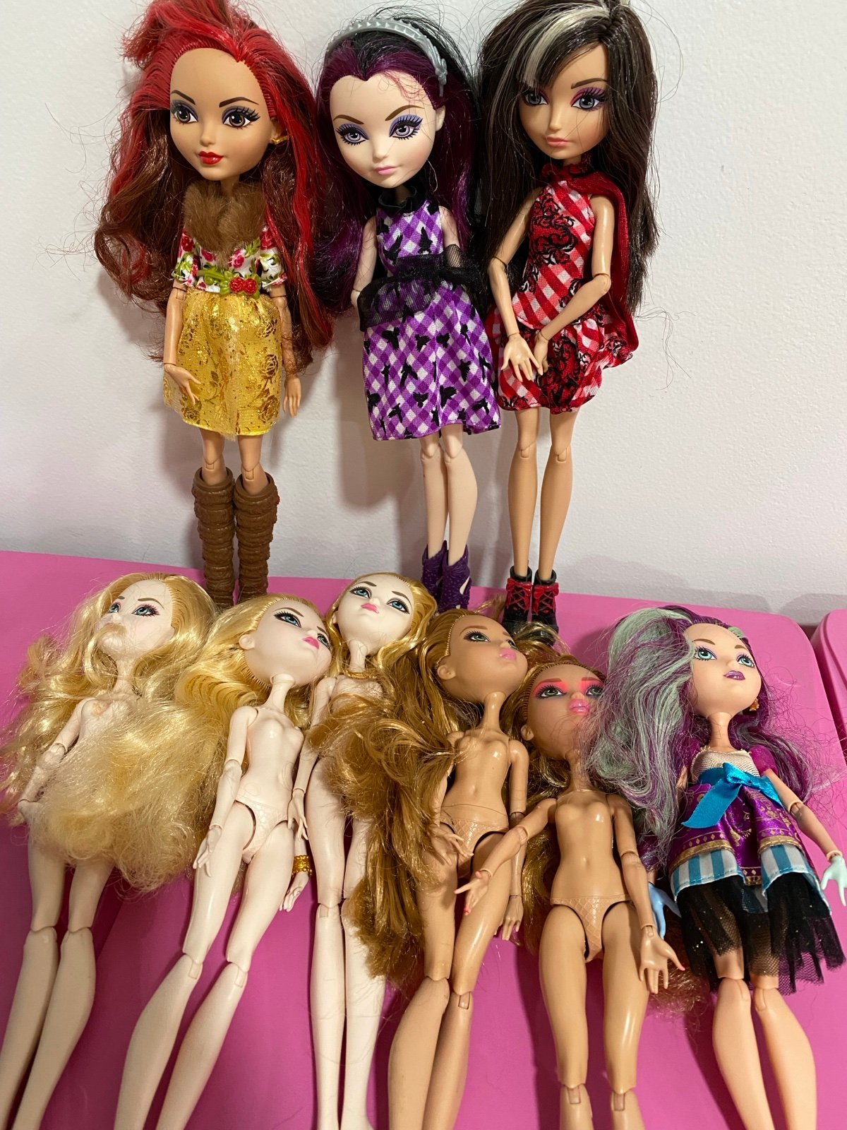 Ever After High Doll Lot