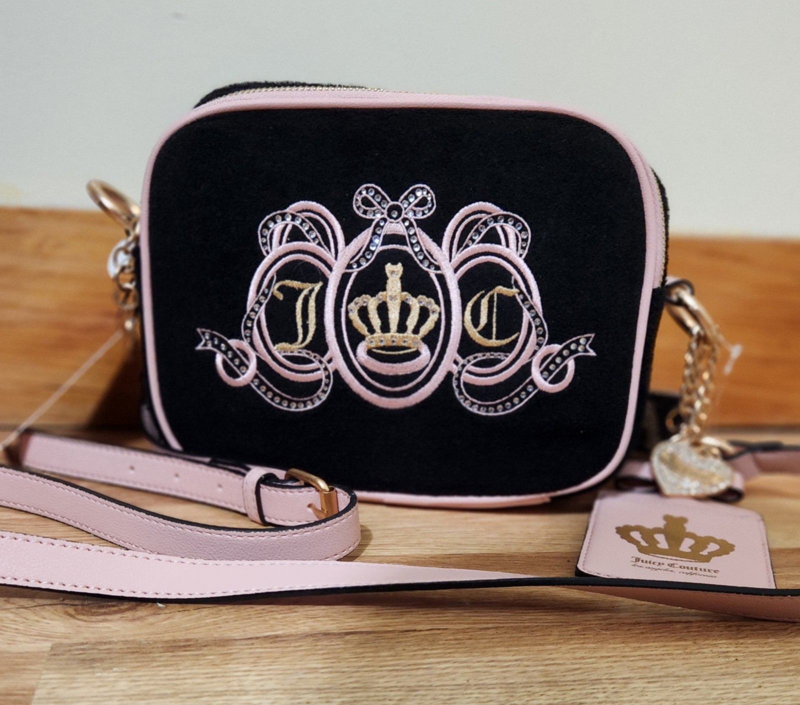 Juicy Couture Lovers Club Crossbody NWT