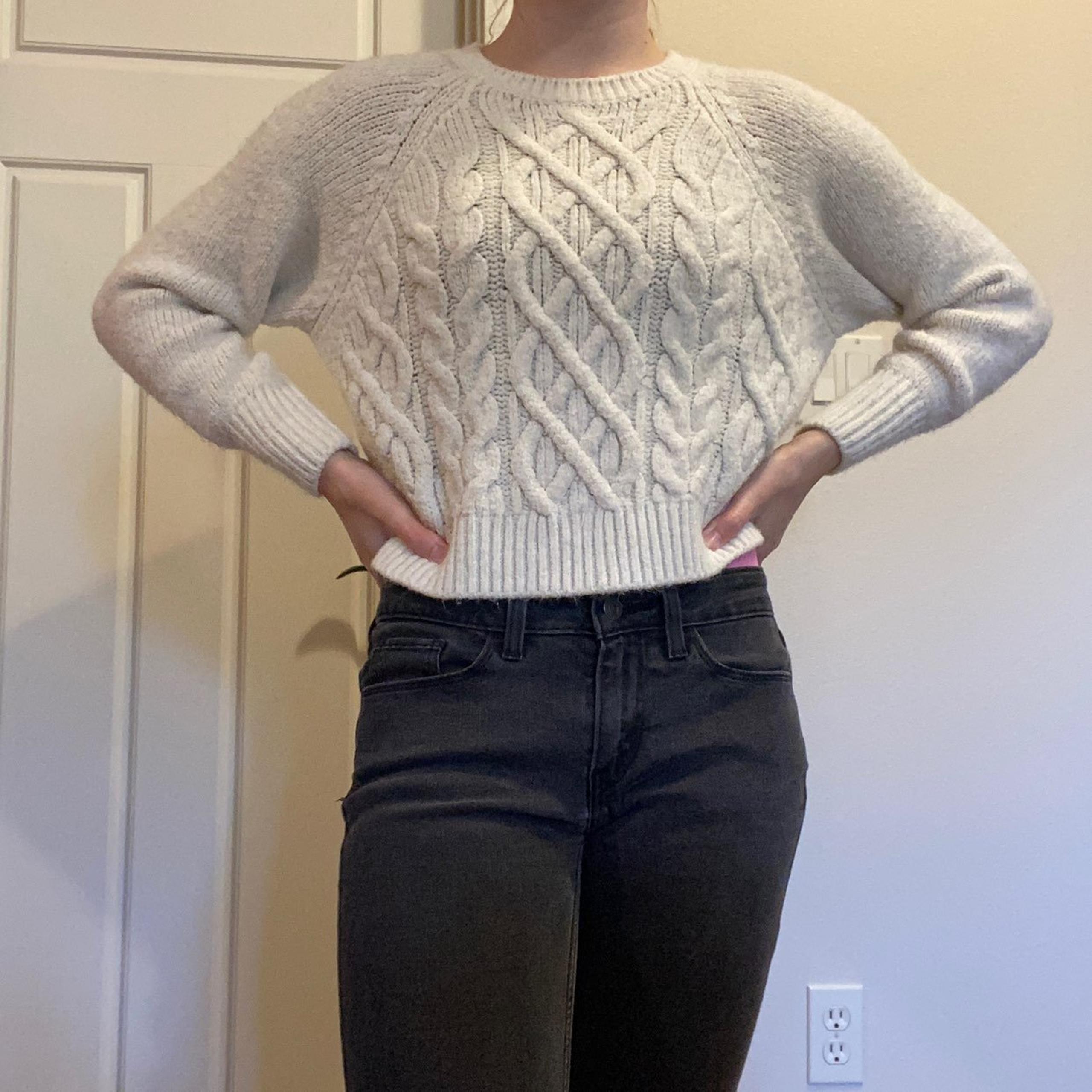 Garage Cable Knit Sweater