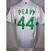 Jake Peavy #44 Chicago White Sox Striped St Patrick's Day Jersey Men's XXL 52