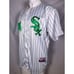 Jake Peavy #44 Chicago White Sox Striped St Patrick's Day Jersey Men's XXL 52