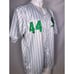 Jake Peavy #44 Chicago White Sox Striped St Patrick's Day Jersey Men's XXL 52