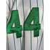 Jake Peavy #44 Chicago White Sox Striped St Patrick's Day Jersey Men's XXL 52
