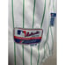 Jake Peavy #44 Chicago White Sox Striped St Patrick's Day Jersey Men's XXL 52