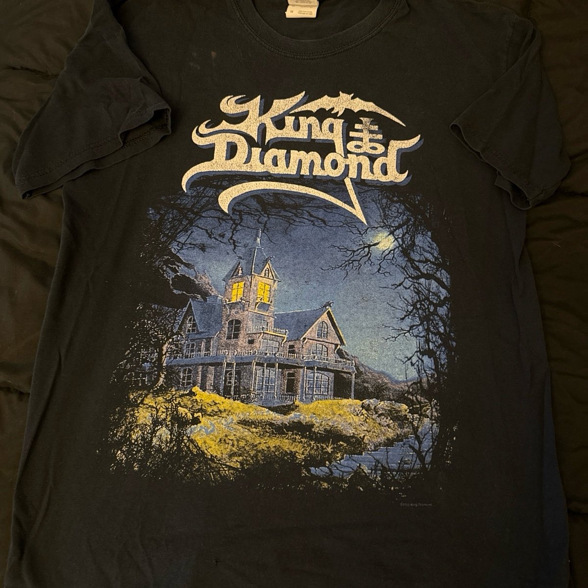 King Diamond vintage tshirt