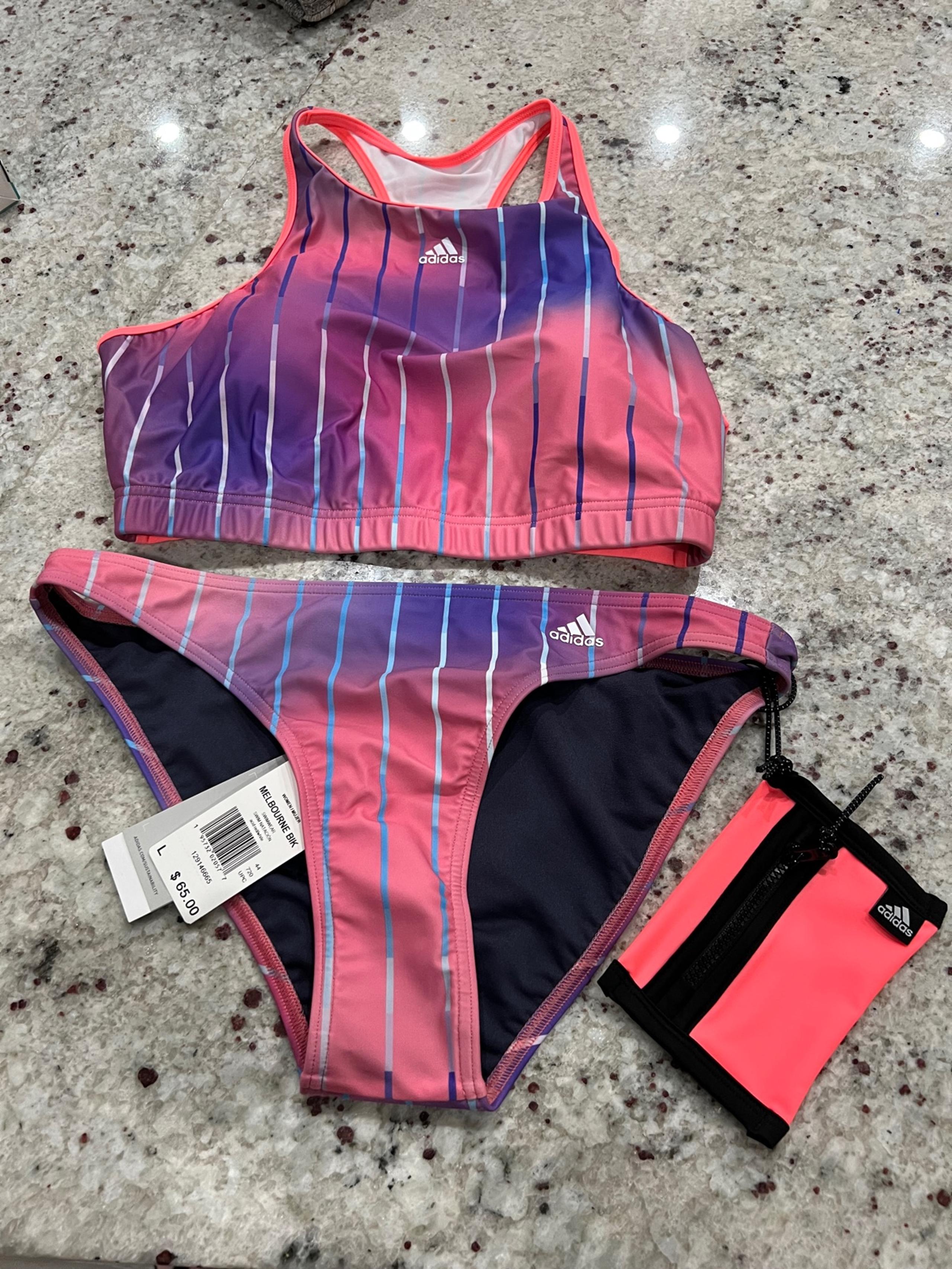 Womens Adidas Melbourne sports bikini Large