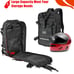 Goldfire motorcycle helmet backpack