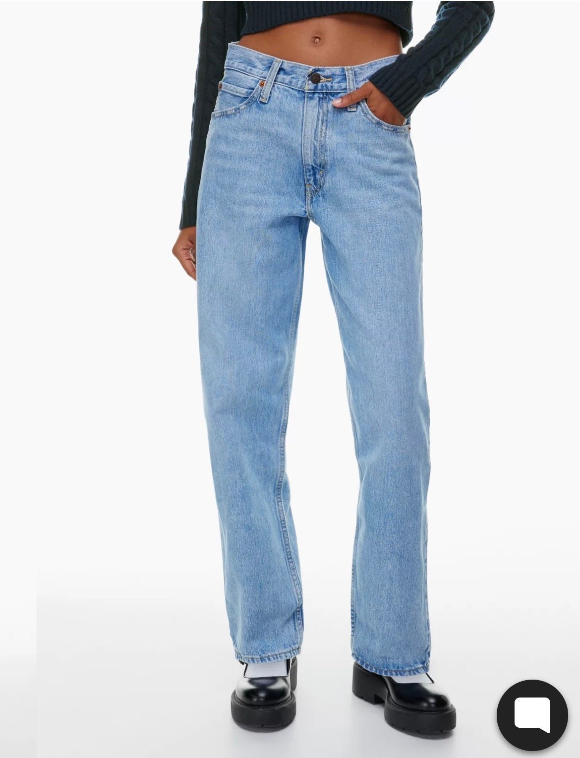 Levi’s — Dad jeans