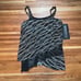 Miraclesuit Linked in Mirage Top Black/Multi 10