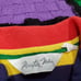 Rare Vintage 80s Mister Man Striped Polo