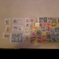Loose Stamps Lot