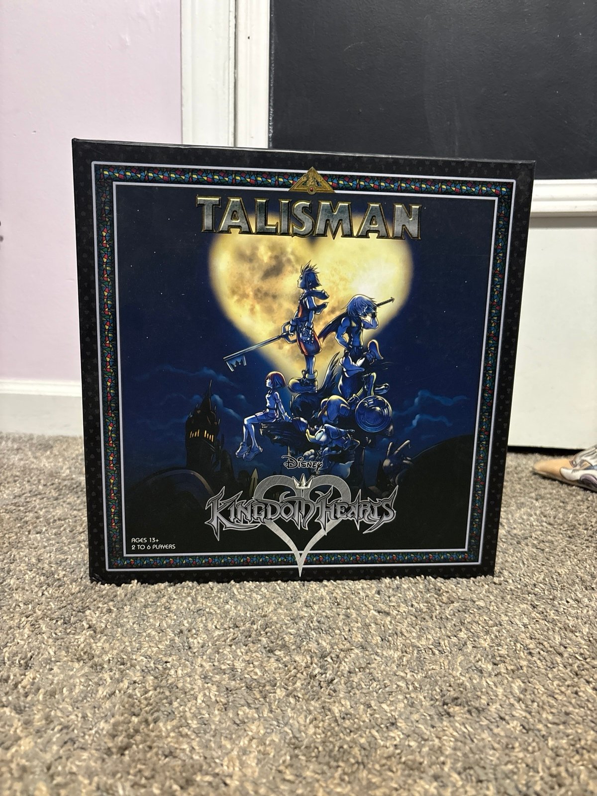 Talisman kingdom hearts board game