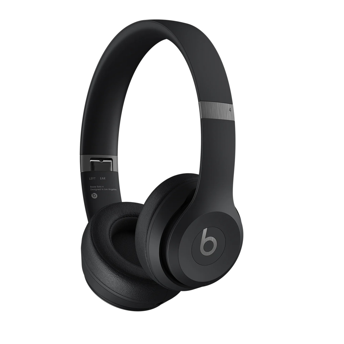 Beats Solo 4 -True Wireless On-Ear Headphones - Black - MUW23LL/A