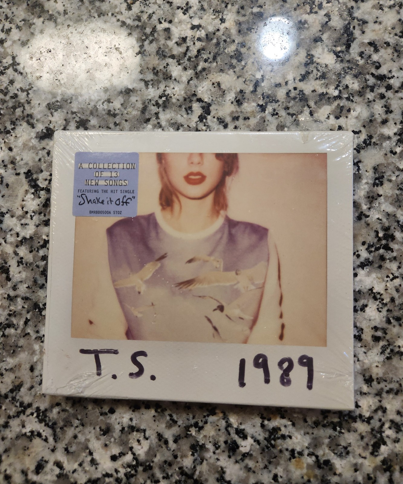Taylor Swift 1989 Sealed CD Big Machine Records. Original