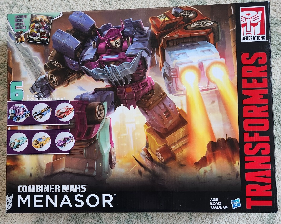Transformers Menasor Combiner Wars