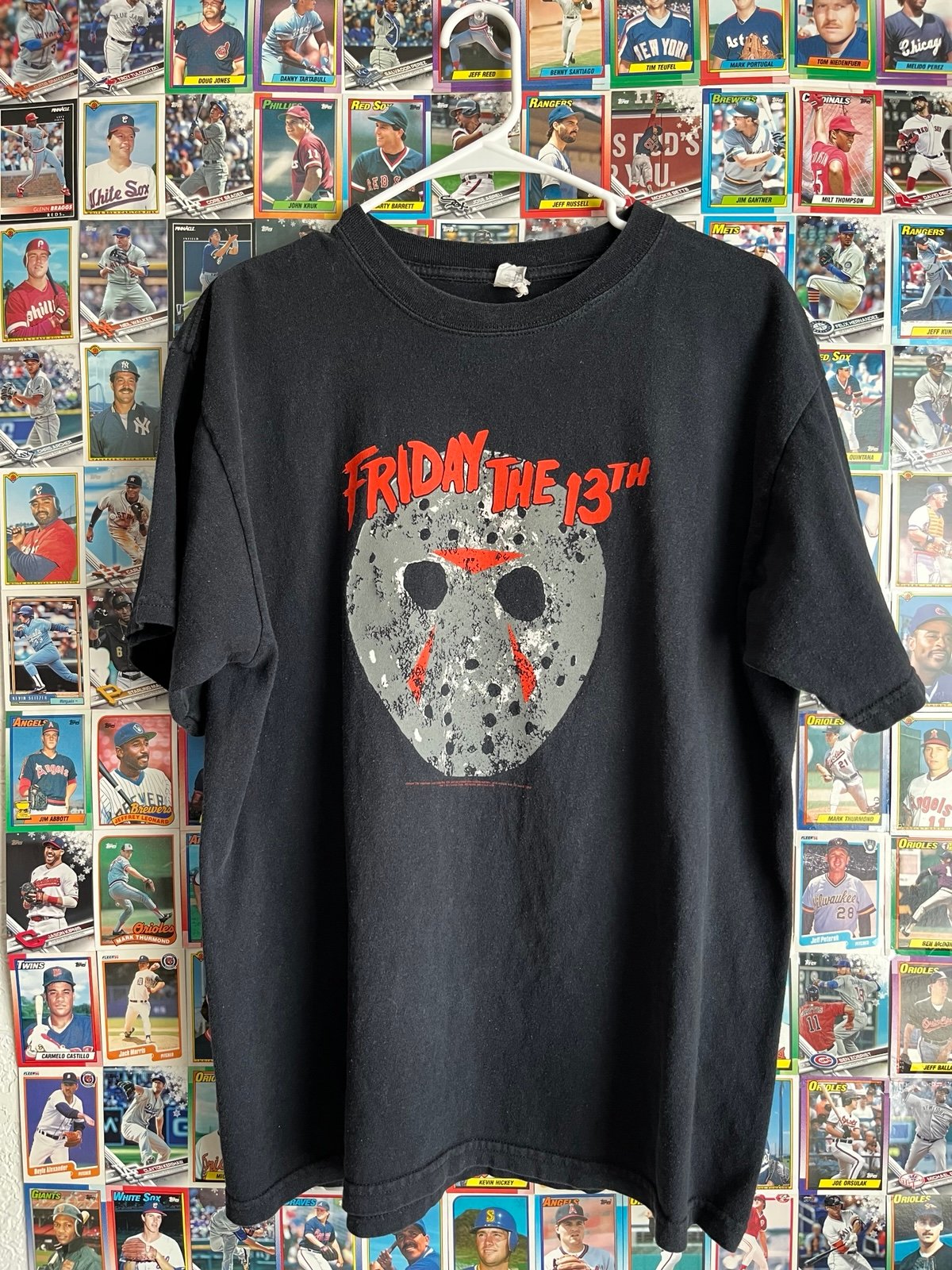 Friday the 13th Jason Voorhees Horror Movie T Shirt