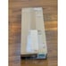 Set of 2 New Floating White Shelves