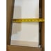 Set of 2 New Floating White Shelves