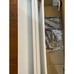 Set of 2 New Floating White Shelves