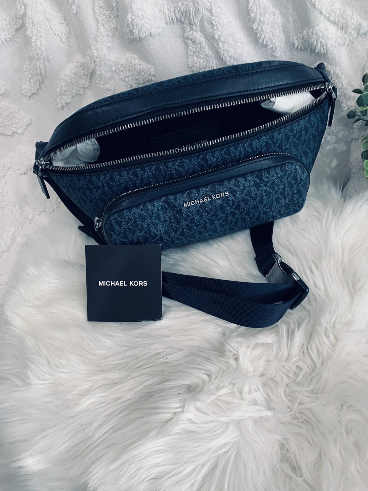 michael kors utility belt bag